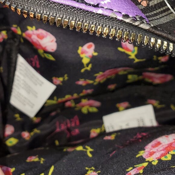 BNWT Bestsey Johnson Kitsch Vampire Dog Halloween Mini Backpack - Picture 7 of 8